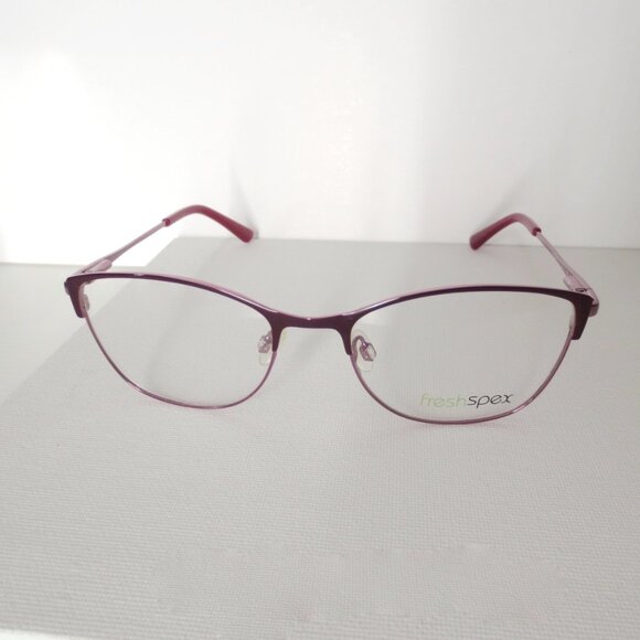 NWOT Fresh Spex Green Ombré Fade Glasses Eyeglasses Frames - Picture 2 of 7